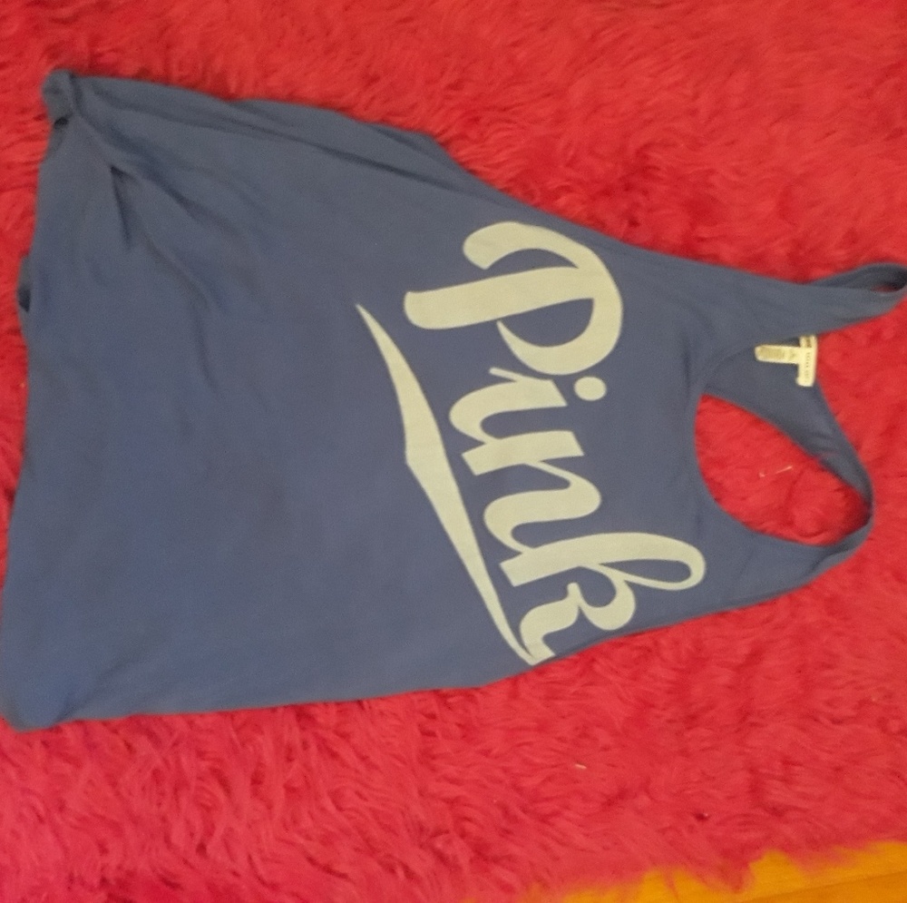 Pink tank top